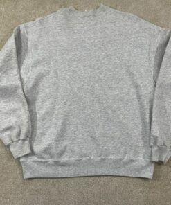 Vintage 90S Massachusetts State Seal Native Indian Sweatshirt