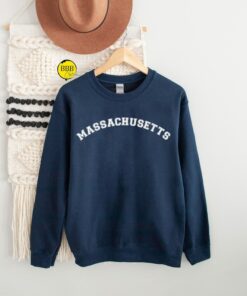 Vintage 90'S Massachusetts State Sweatshirt