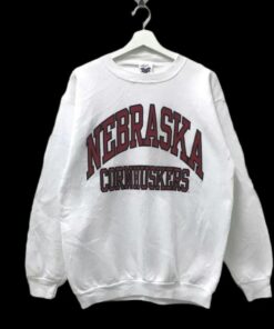 Vintage 90S Nebraska Cornhuskers Lincoln University Sweatshirt, Vintage 90S Sweatshirt, Shirt, Hoodie