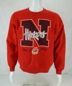 Vintage 90S Nebraska Cornhuskers University Of Sweatshirt, Vintage Nebraska Cornhuskers Sweatshirt Shirt, Hoodie