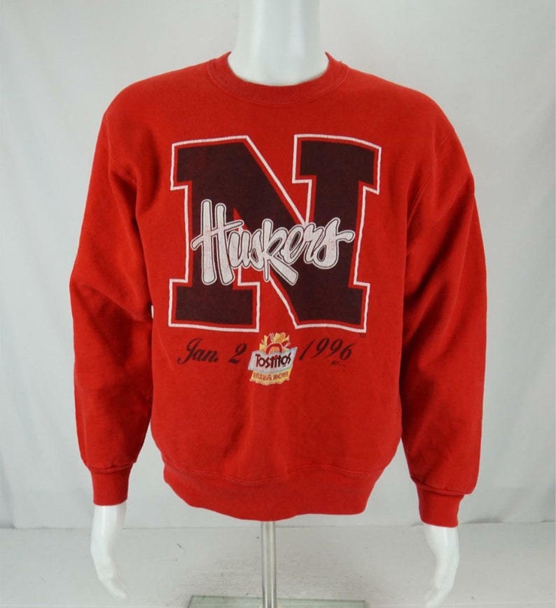 Vintage 90S Nebraska Cornhuskers University Of Sweatshirt, Vintage Nebraska Cornhuskers Sweatshirt Shirt, Hoodie