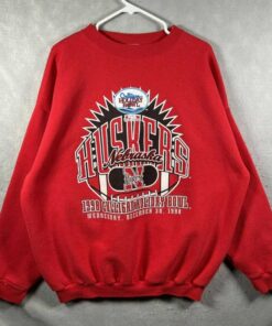 Vintage 90S Nebraska Cornhuskers University Of Sweatshirt, Vintage University Shirt