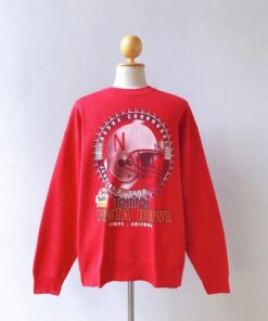 Vintage 90S Nebraska Cornhuskers University Of Sweatshirt, Vintage University Shirt, Nebraska T-Shirt, Nebraska Hoodie
