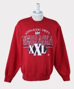 Vintage 90S Nebraska Huskers Sweatshirt, Nebraska University, Nebraska Huskers Sweater, Huskers Gift, Huskers Crewneck, Huskers Shirt