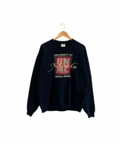 Vintage 90S Nebraska University Sweatshirt Nevraska University Crewneck Nebraska University Sweater
