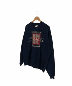 Vintage 90S Nebraska University Sweatshirt Nevraska University Crewneck Nebraska University Sweater