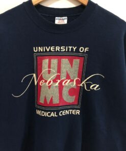 Vintage 90S Nebraska University Sweatshirt Nevraska University Crewneck Nebraska University Sweater