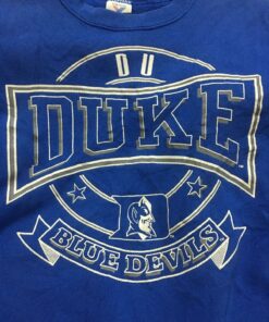 Vintage 90’S Sweatshirt Duke Blue Devils