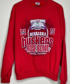 Vintage 90S University Of Nebraska Huskers National Champs Sweatshirt, Nebraska NCAA Football Championship Sweatshirt, Nebraska T-Shirt