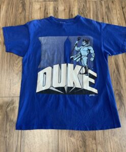Vintage 90s 1991 Duke Blue Devils T-Shirt Men’s Sweater