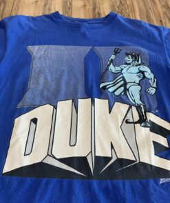 Vintage 90s 1991 Duke Blue Devils T-Shirt Men’s Sweater