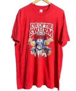 Vintage 90s Arizona Wildcats 'Eye Of The Swarm' NCAA T-shirt