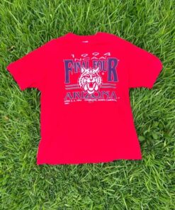 Vintage 90s Arizona Wildcats NCAA 1994 T Shirt