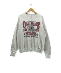 Vintage 90s BUCKEYES OHIO State Sweatshirt Rose Bowl NFL