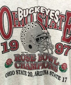 Vintage 90s BUCKEYES OHIO State Sweatshirt Rose Bowl NFL