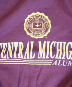 Vintage 90s Central Michigan University Sweatshirt, Vintage Shirt, Gift For Her, Gift For Him