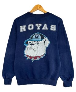 Vintage 90's Discus Athletic Georgetown Hoyas University Sweatshirt