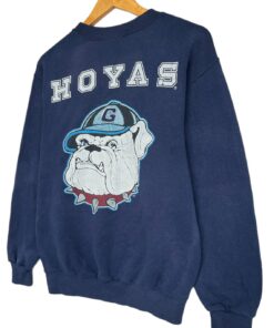 Vintage 90's Discus Athletic Georgetown Hoyas University Sweatshirt