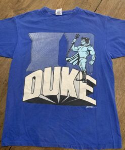 Vintage 90s Duke Basketball Shirt Full Size