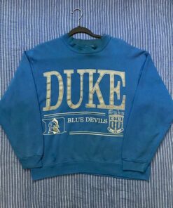 Vintage 90s Duke Blue Sweatshirt