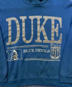 Vintage 90s Duke Blue Sweatshirt