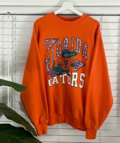 Vintage 90s Florida Gators Sweatshirt Hoodie T Shirt Full Size
