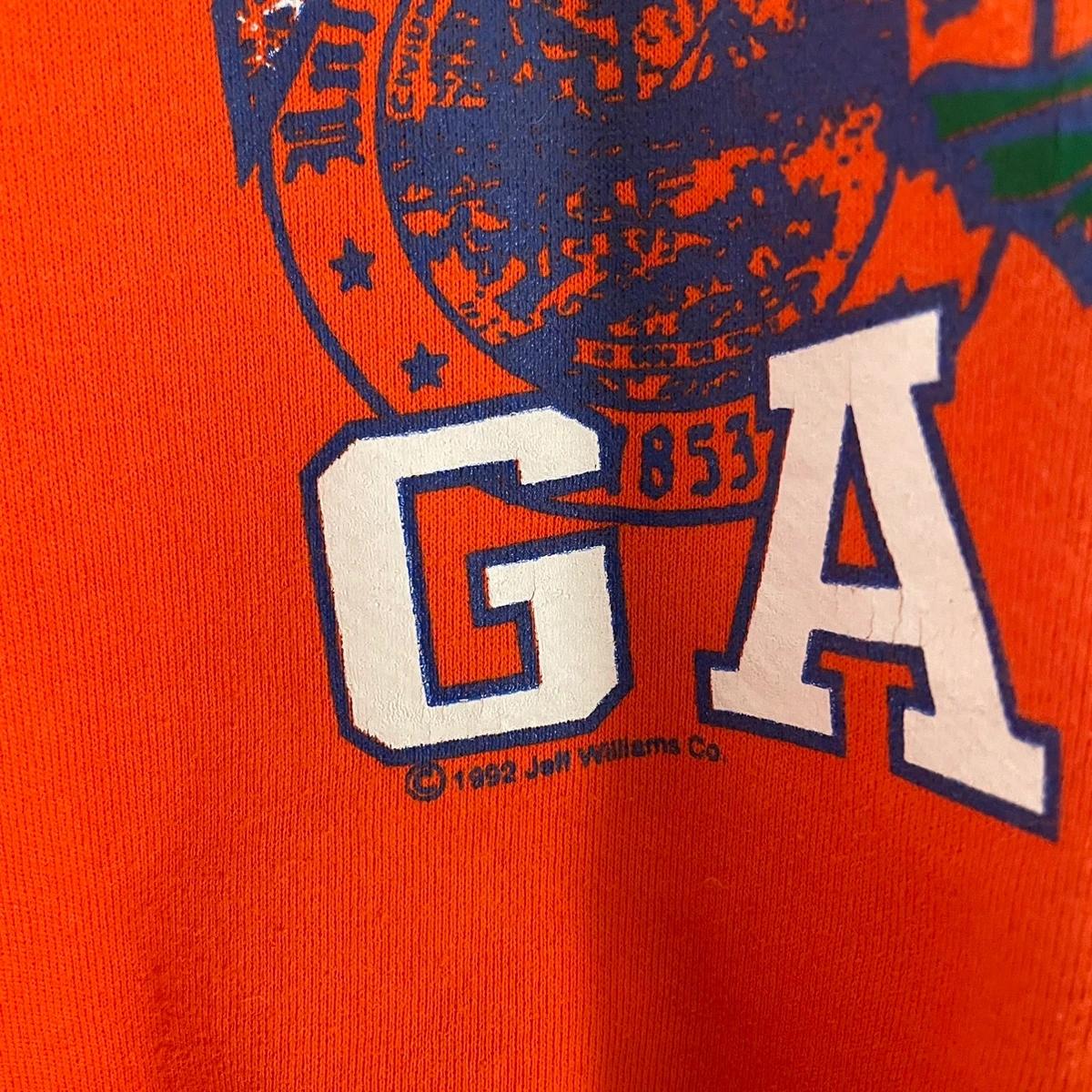 Vintage 90s Florida Gators Sweatshirt Hoodie T Shirt Full Size