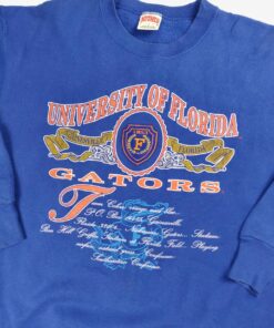 Vintage 90s Florida Gators Sweatshirt Pullover Hoodie