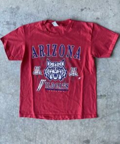 Vintage 90s Galt Sand Arizona Wildcats Single Stitch