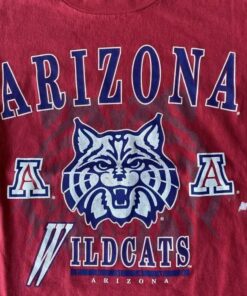 Vintage 90s Galt Sand Arizona Wildcats Single Stitch