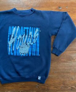 Vintage 90’s Georgetown Hoyas Logo 7 Crewneck Sweatshirt