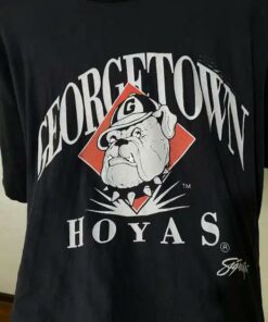 Vintage 90s Georgetown Hoyas basketball Shirt