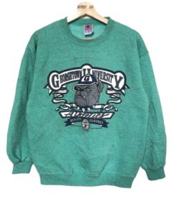 Vintage 90's Georgetown University Big Logo Sweatshirt