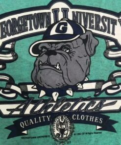 Vintage 90's Georgetown University Big Logo Sweatshirt