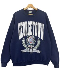 Vintage 90s Georgetown University Crewneck Sweatshirt