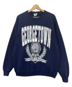 Vintage 90s Georgetown University Crewneck Sweatshirt