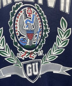 Vintage 90s Georgetown University Crewneck Sweatshirt