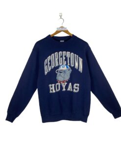 Vintage 90s Georgetown University Hoyas Pullover Crewneck