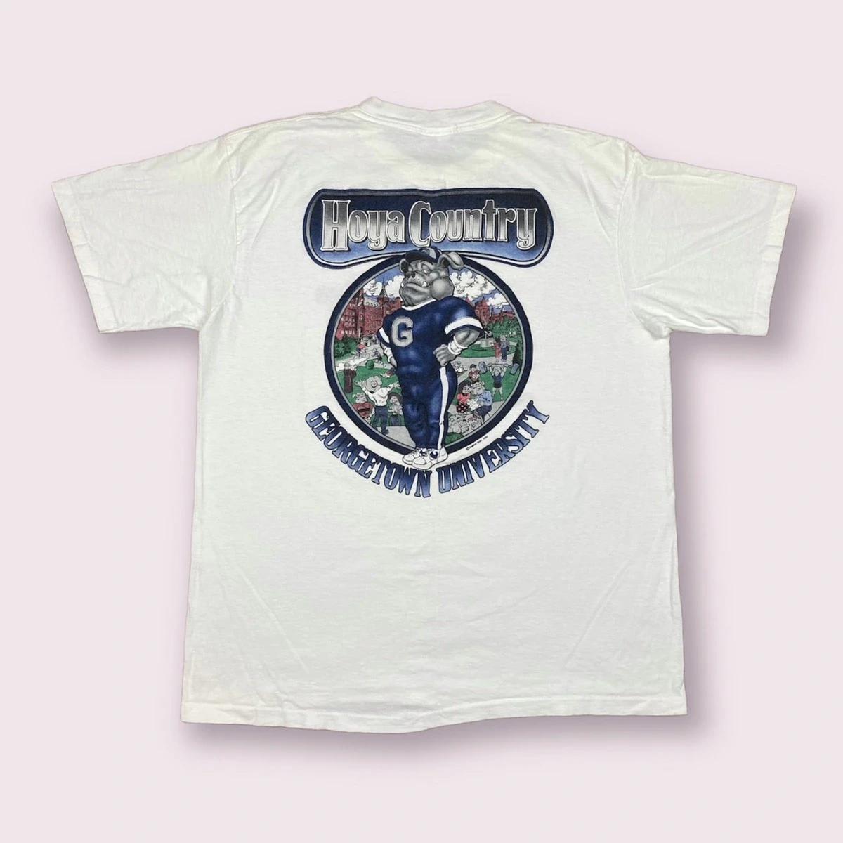 Vintage 90s Georgetown University Hoyas T-Shirt