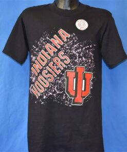 Vintage 90s Indiana Hoosiers Crewneck Sweatshirt, University of Indiana Hoosiers Basketball Crew neck, Indiana Hoosiers Sweatshirt