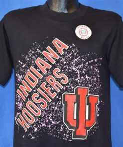 Vintage 90s Indiana Hoosiers Crewneck Sweatshirt, University of Indiana Hoosiers Basketball Crew neck, Indiana Hoosiers Sweatshirt