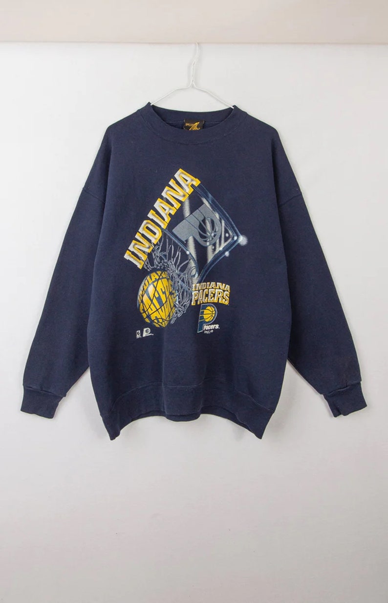 Vintage 90s Indiana University Crewneck Sweatshirt, Indiana University Shirt, Indiana T-Shirt Hoodie