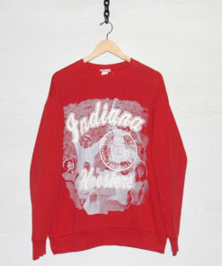 Vintage 90s Indiana University Crewneck Sweatshirt, Vintage 90s Indiana University Shirt, Indiana T-Shirt Hoodie