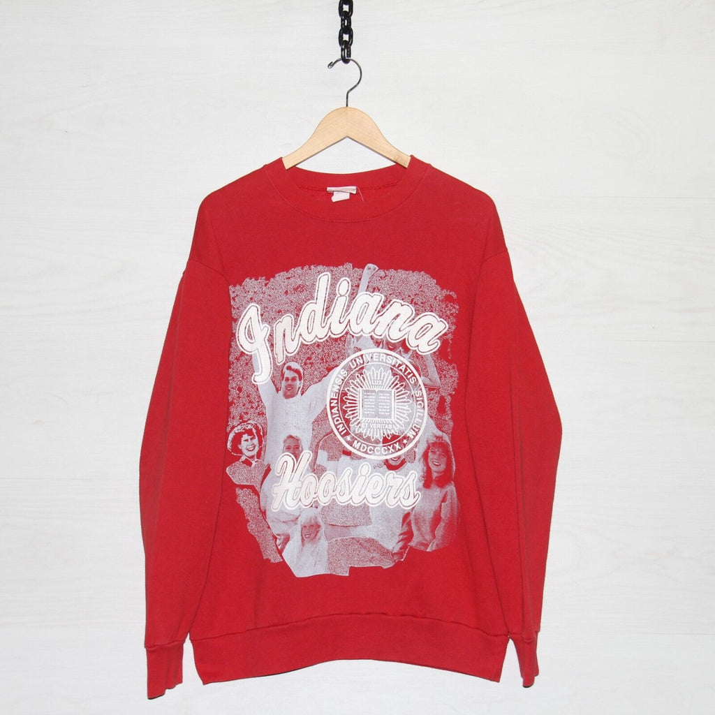 Vintage 90s Indiana University Crewneck Sweatshirt, Vintage 90s Indiana University Shirt, Indiana T-Shirt Hoodie