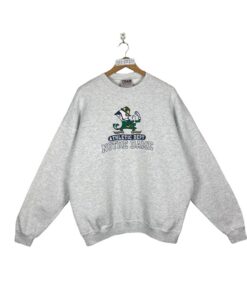 Vintage 90s Jansport Notre Dame Fighting Irish Pullover Crewneck