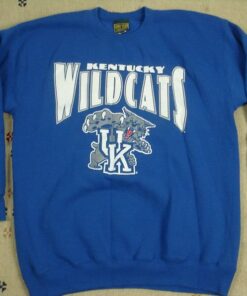 Vintage 90s Kentucky Wildcats Sweatshirt, Kentucky University, Kentucky Wildcats Sweater, Kentucky Crewneck, Kentucky Hoodie, T Shirt Shirt