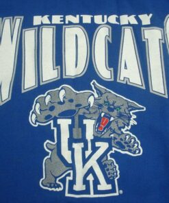 Vintage 90s Kentucky Wildcats Sweatshirt, Kentucky University, Kentucky Wildcats Sweater, Kentucky Crewneck, Kentucky Hoodie, T Shirt Shirt