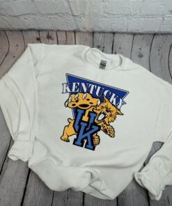 Vintage 90s Kentucky Wildcats Sweatshirt, Kentucky University Shirt, Kentucky Sweater, Kentucky Crewneck, Kentucky Gift, Kentucky Hoodie