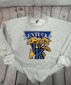 Vintage 90s Kentucky Wildcats Sweatshirt, Kentucky University Shirt, Kentucky Sweater, Kentucky Crewneck, Kentucky Gift, Kentucky Hoodie