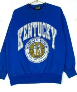 Vintage 90s Kentucky Wildcats Sweatshirt, University Of Kentucky, Kentucky Wildcats Big Logo Shirt 1990s, Kentucky Gift, Kentucky Hoodie